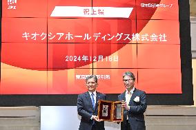 Kioxia Holdings Corporation Listing Ceremony